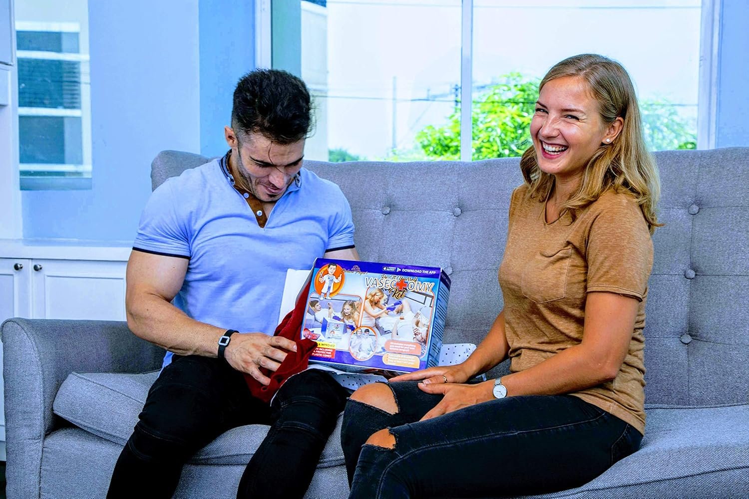 DIY Vasectomy Prank Gift Box - Image 5