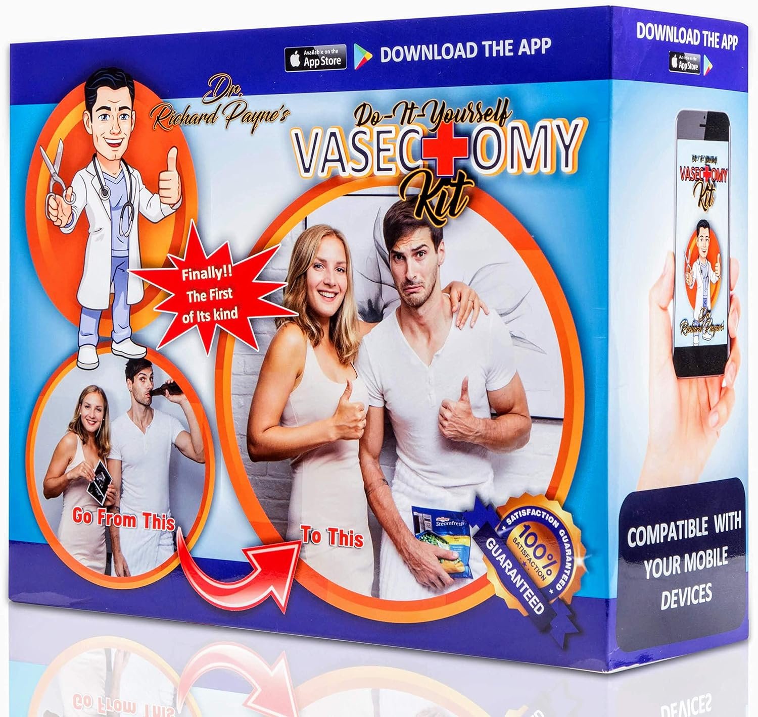DIY Vasectomy Prank Gift Box - Image 7