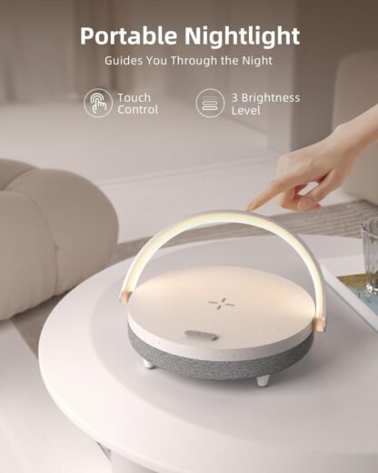 Wireless Charging Night Light - Image 5
