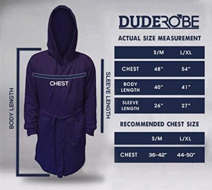 DudeRobe The Ultimate Men’s Bath Robe - Image 5