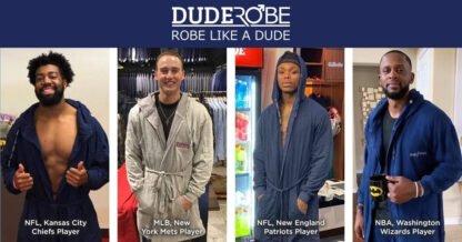 DudeRobe The Ultimate Men’s Bath Robe - Image 6