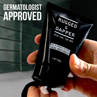 Rugged & Dapper Face Moisturizer - Image 2