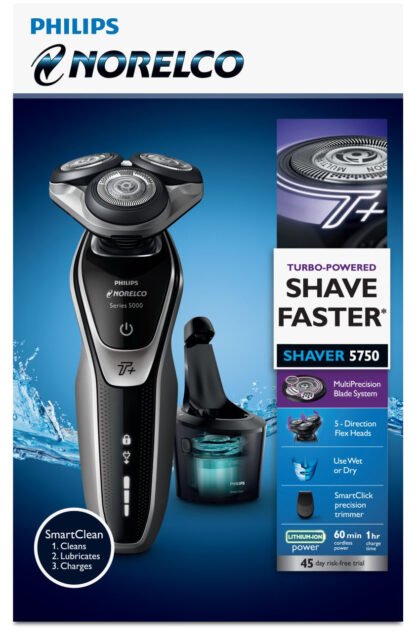 Philips Norelco Electric Shaver 5750 - Image 11