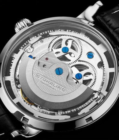 Stuhrling Original Automatic Skeleton Watch - Image 7