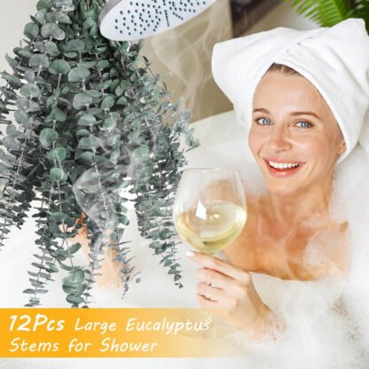 Eucalyptus Shower Bunch - Image 2