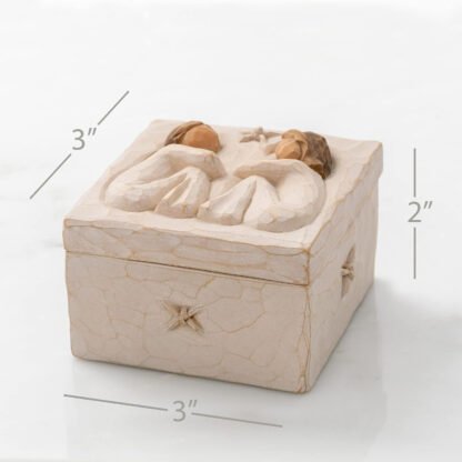 Hand Painted Keepsake Box - Image 2