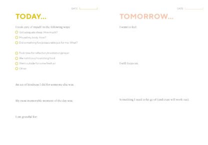 Calm the Chaos Mindfulness Journal - Image 6