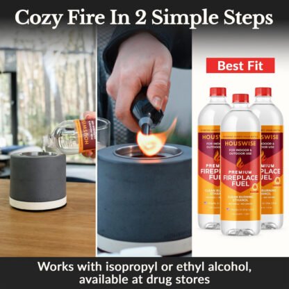 Tabletop Fireplace - Image 3