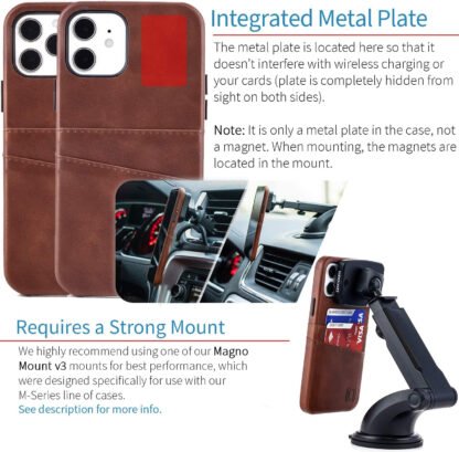 Leather Phone Case Wallet - Image 3