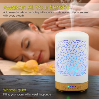Ultrasonic Aromatherapy Diffuser - Image 4