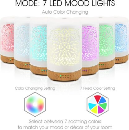 Ultrasonic Aromatherapy Diffuser - Image 7