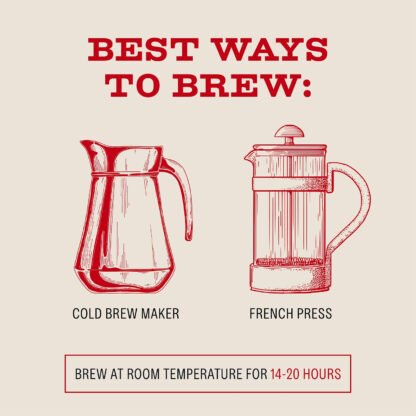 Cold Brew Coffee Blend - Image 4