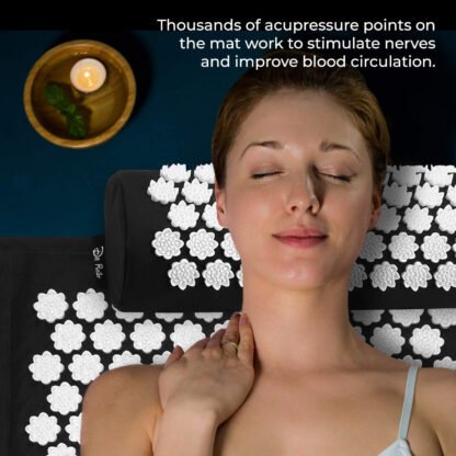 Shiatsu Acupressure Relief Mat - Image 4