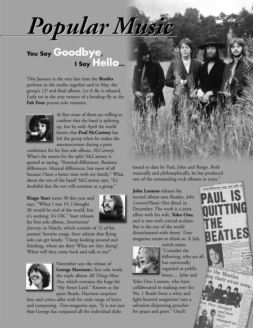 What A Year It Was Book - Image 6