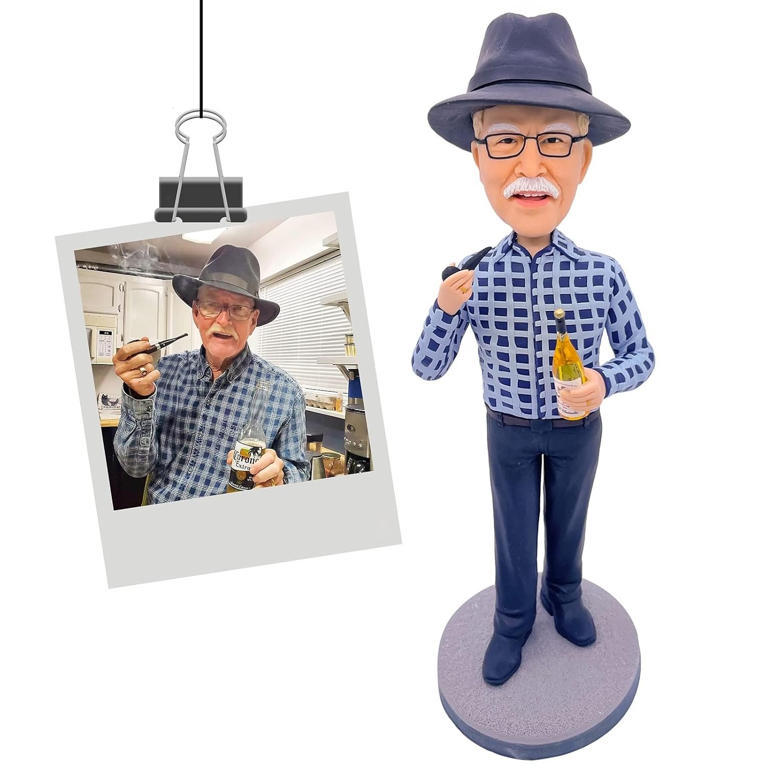 Handmade Bobblehead Figurines - Image 2