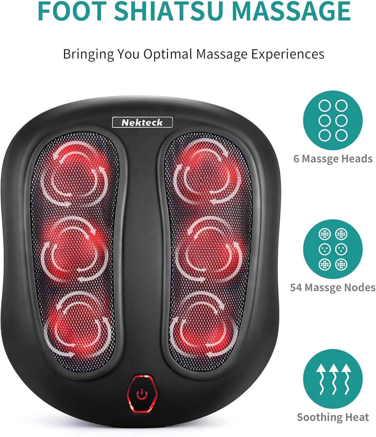 Shiatsu Heated Foot Massager - Image 2
