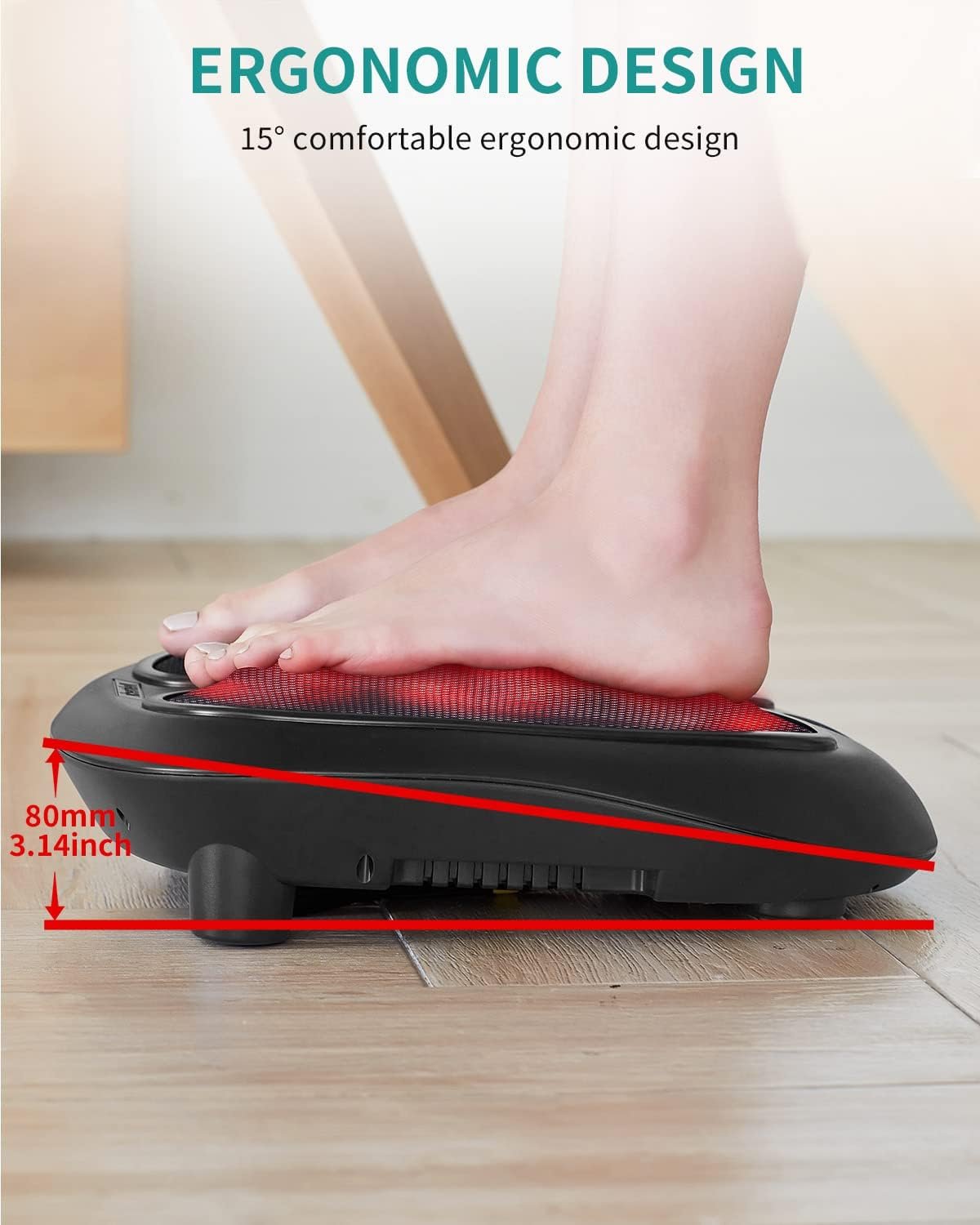 Shiatsu Heated Foot Massager - Image 6