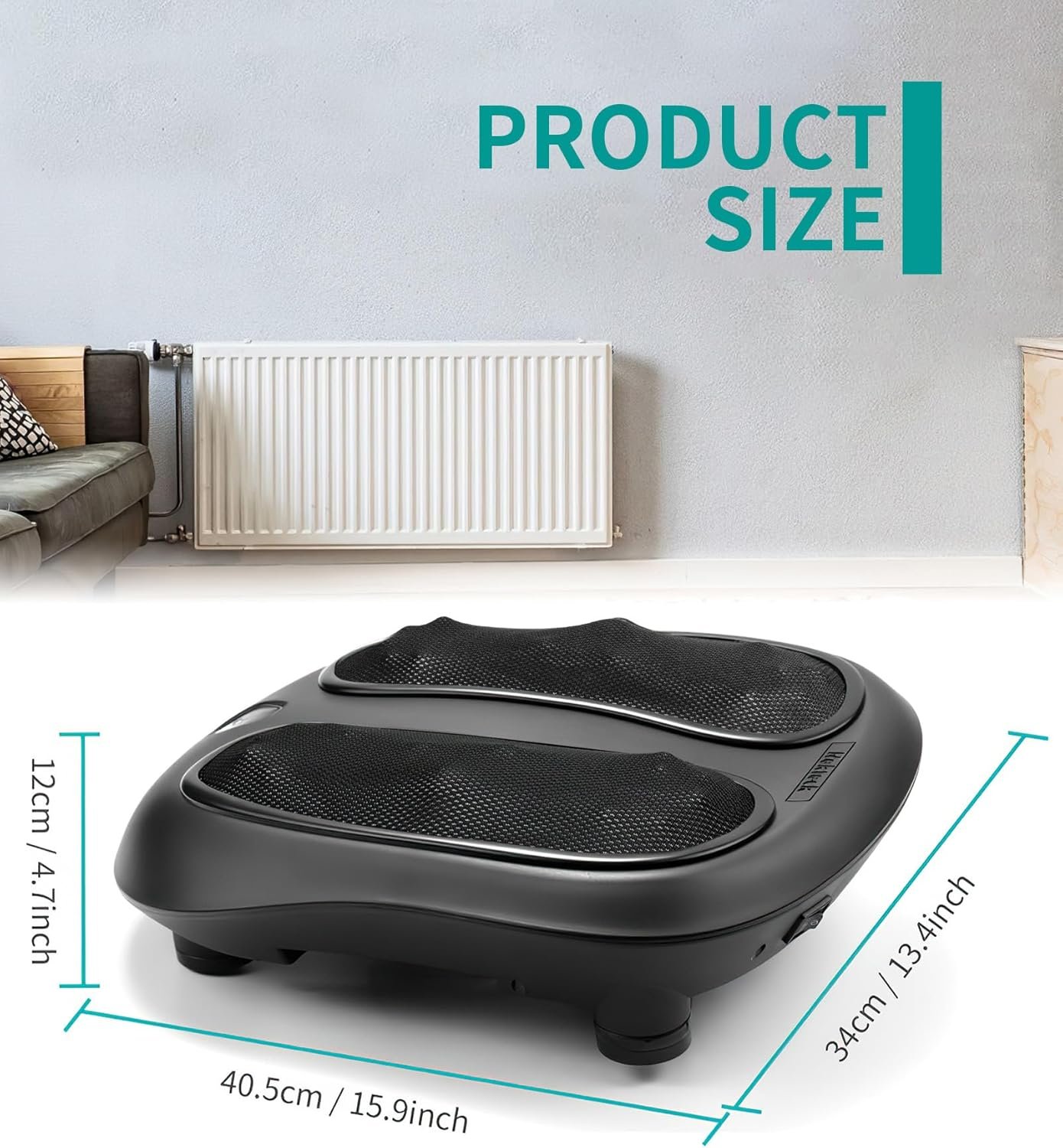 Shiatsu Heated Foot Massager - Image 8