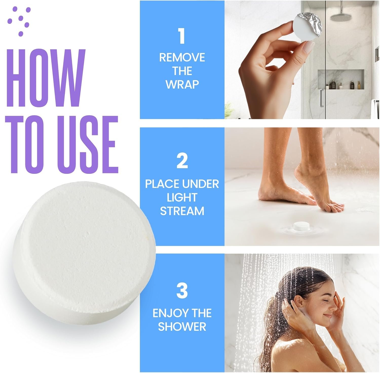 Aromatherapy Shower Steam Bomb - Image 6