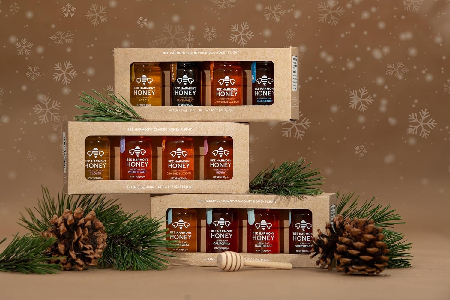 Gourmet Mini Honey Set - Image 9