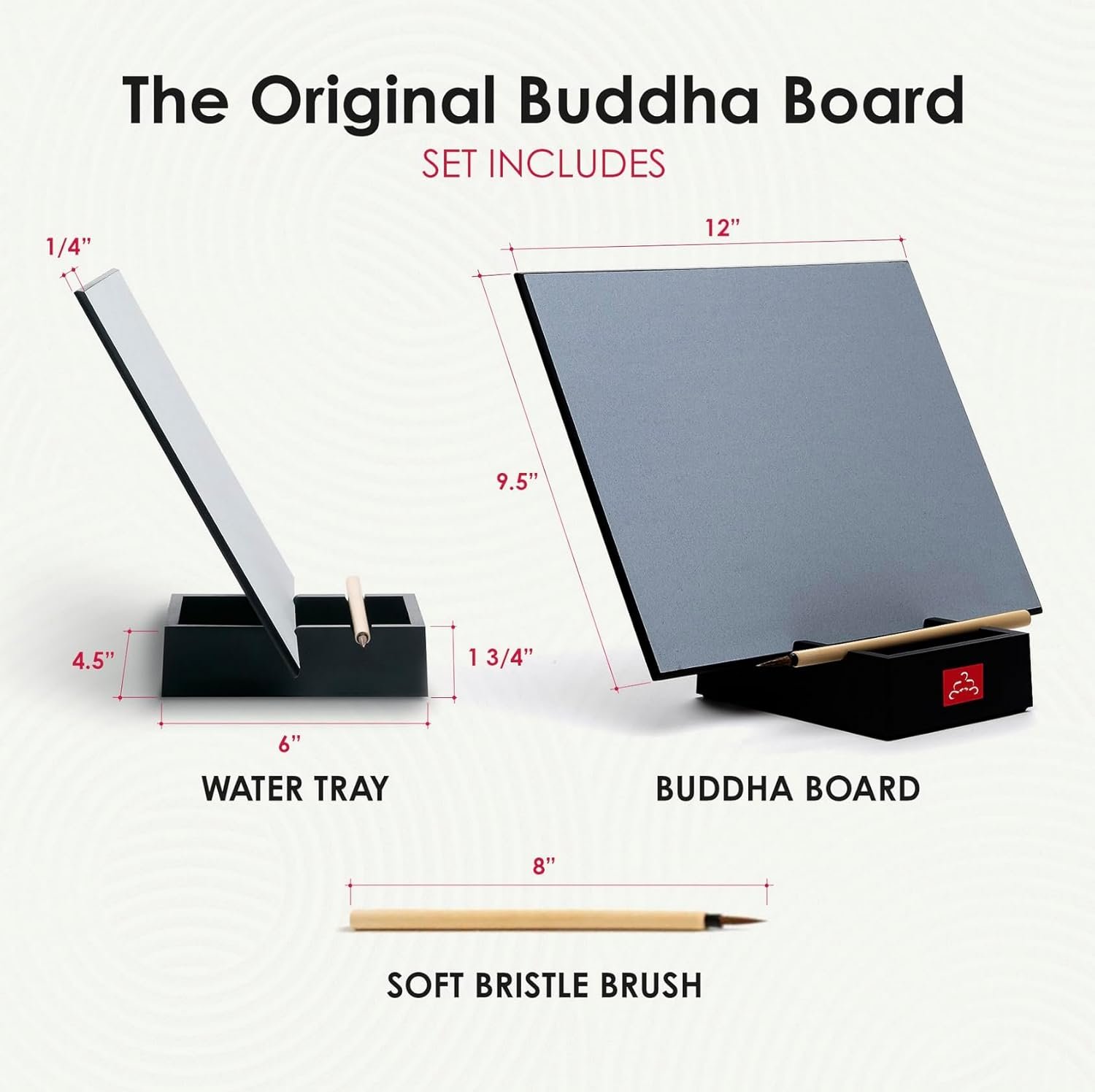 The Original Buddha Board with Water Pen - Image 2