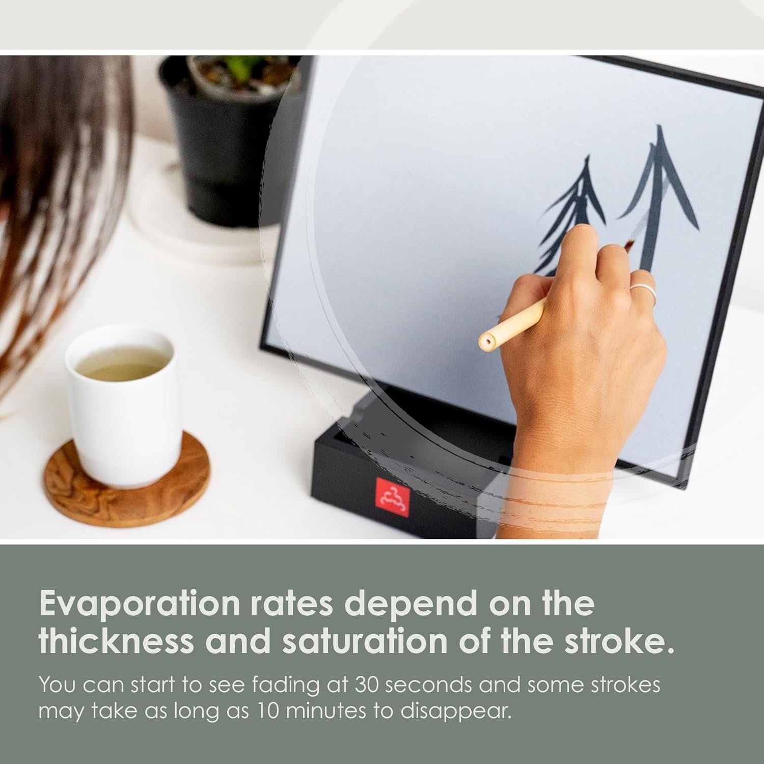 The Original Buddha Board with Water Pen - Image 5