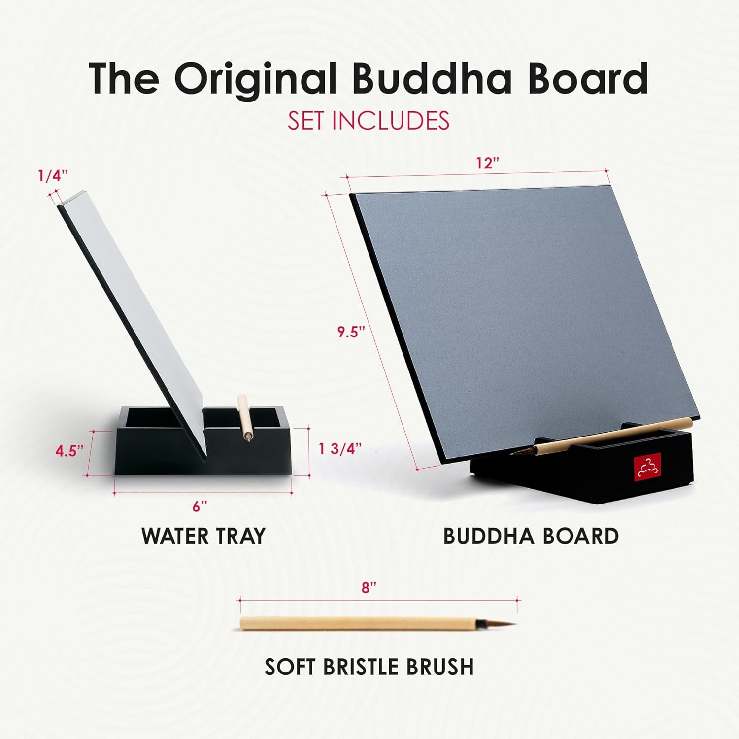The Original Buddha Board with Water Pen - Image 6