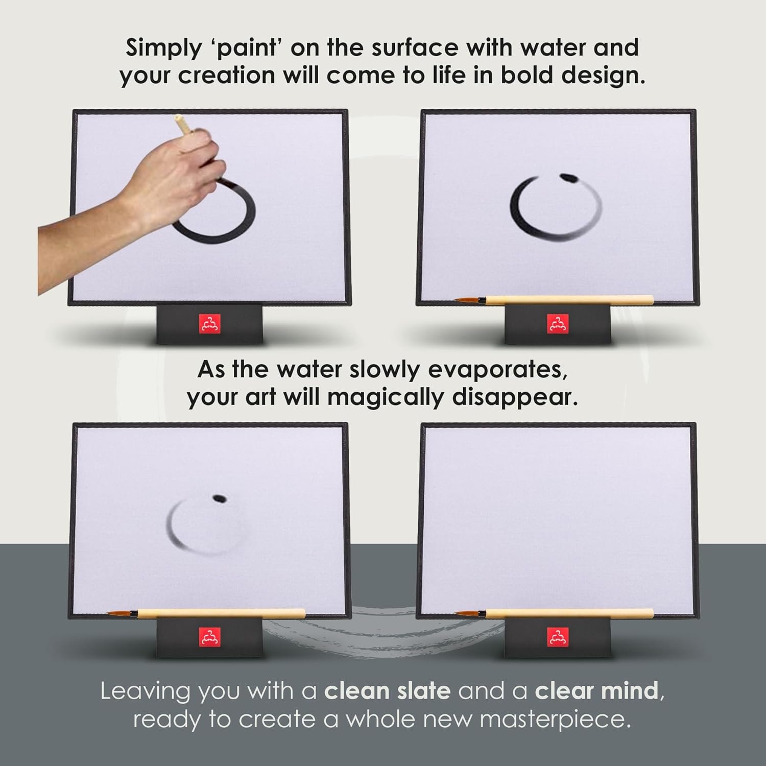 The Original Buddha Board with Water Pen - Image 7