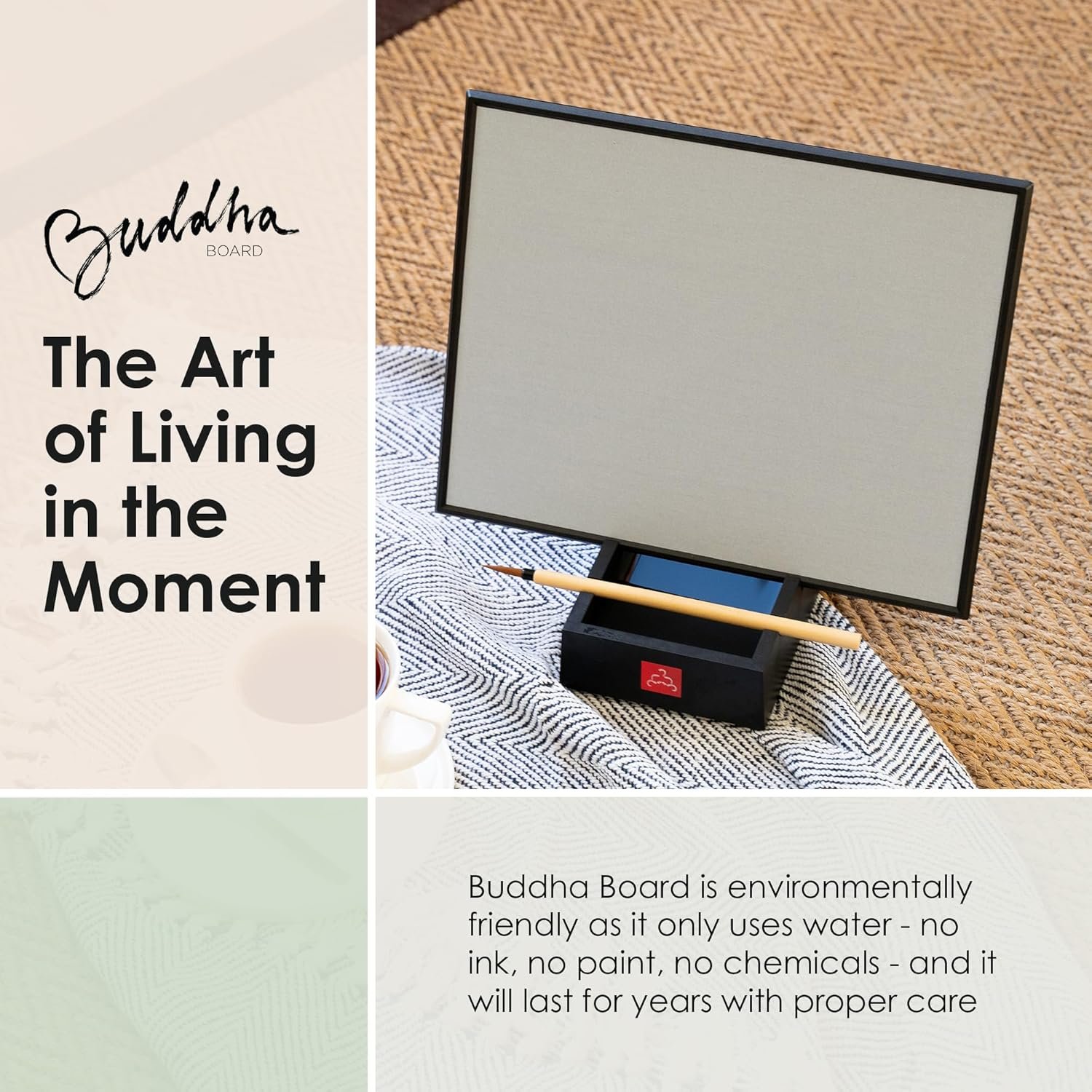 The Original Buddha Board with Water Pen - Image 9