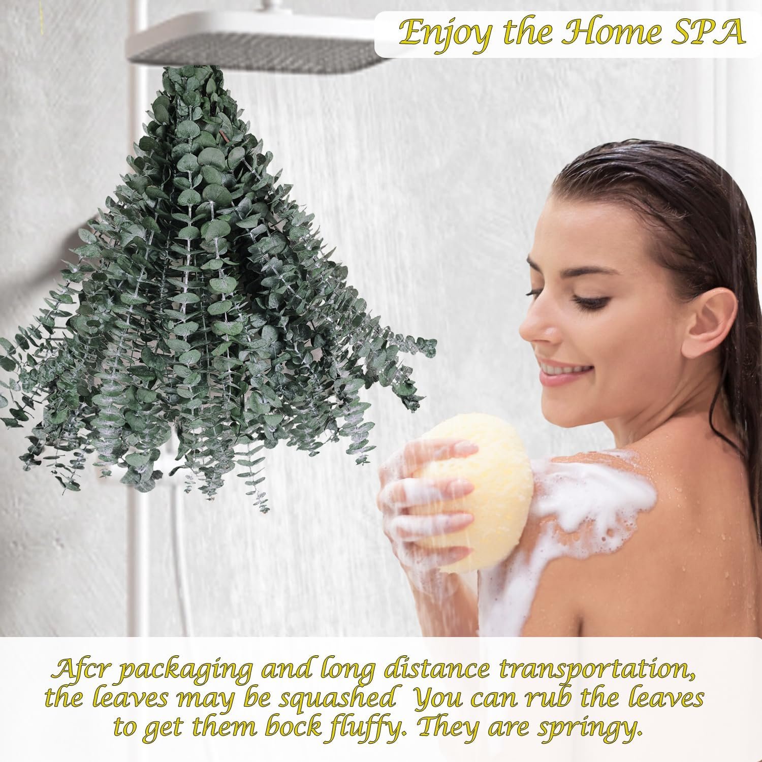 Shower Aromatherapy Eucalyptus Bunch - Image 3
