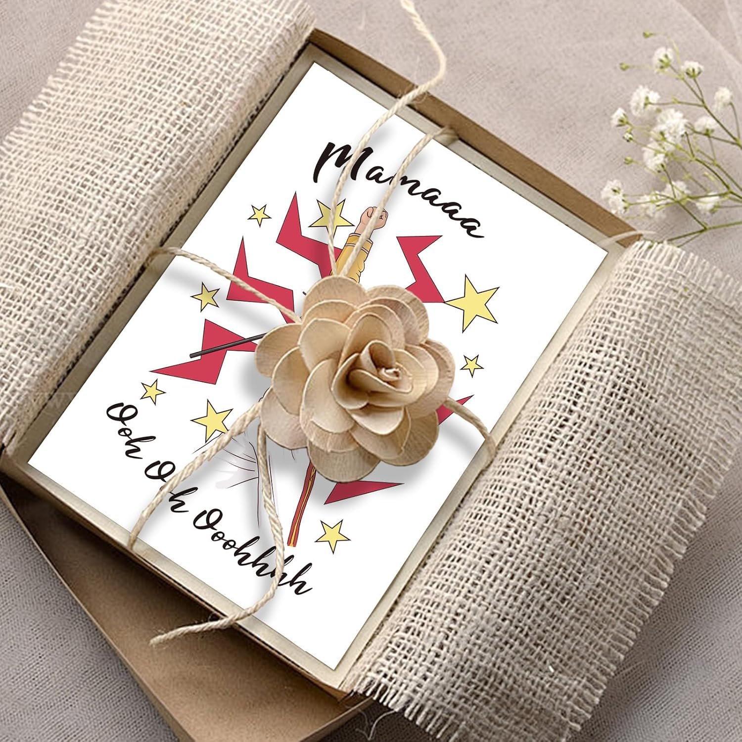 Freddie Mercury Mama Ooh Ooh Card - Image 7