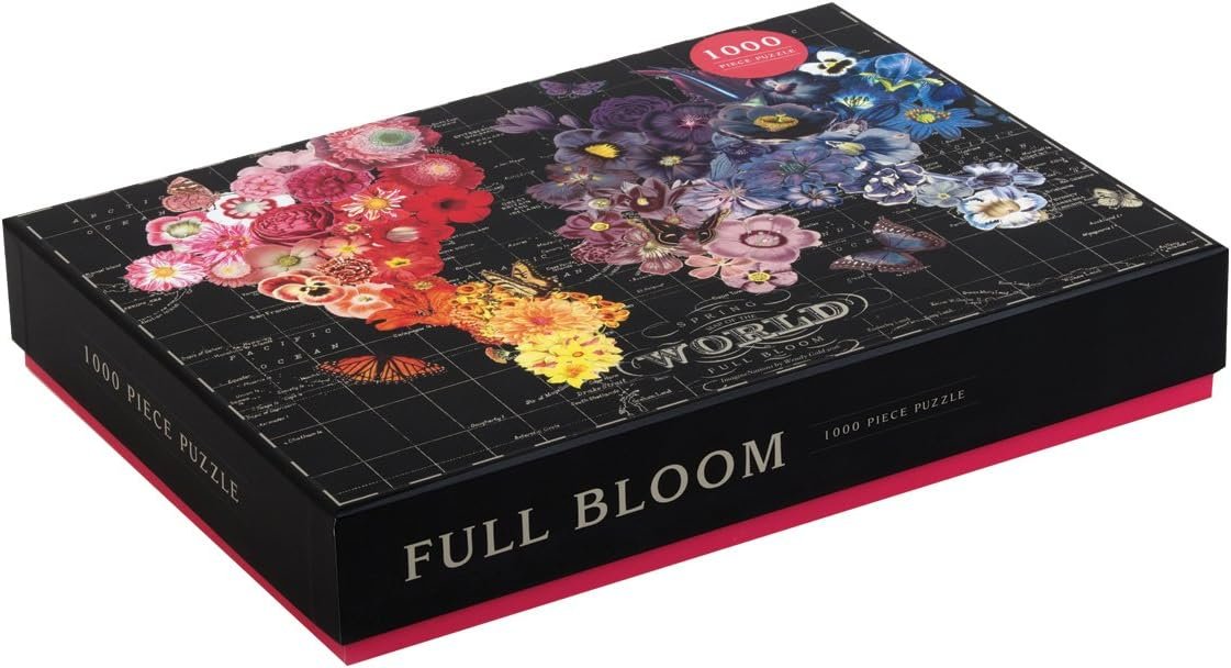 Full Bloom World Map Puzzle - Image 9