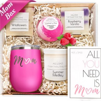 World’s Best Mom Spa Box
