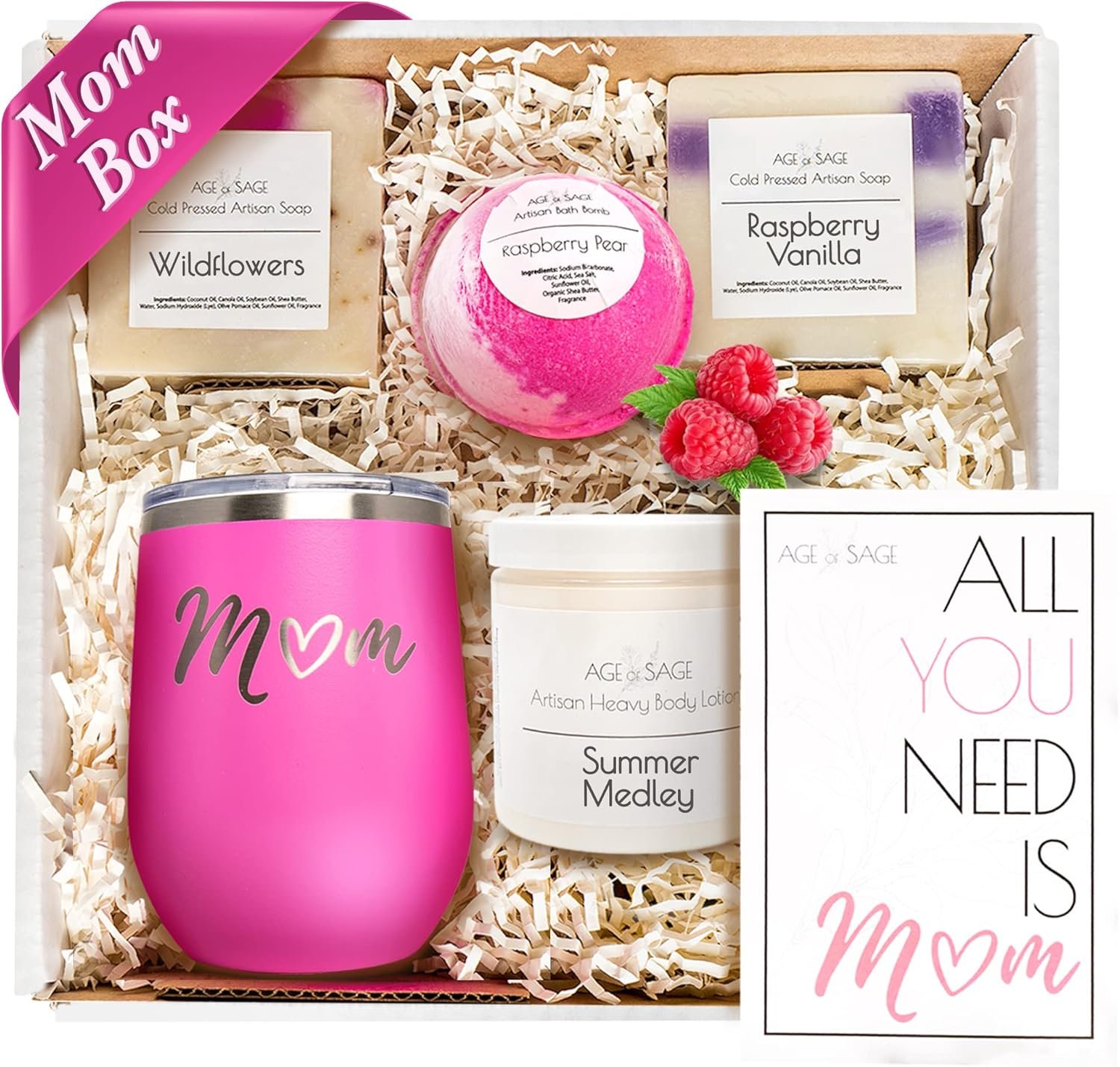 World’s Best Mom Spa Box