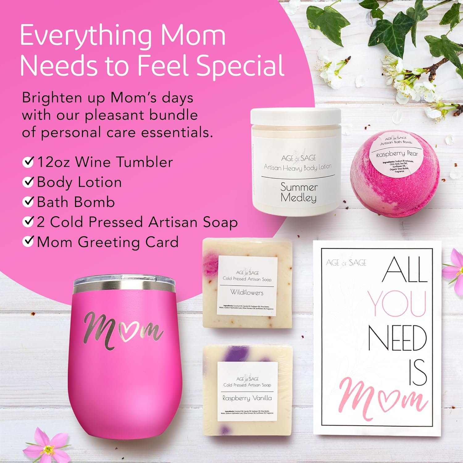World’s Best Mom Spa Box - Image 2