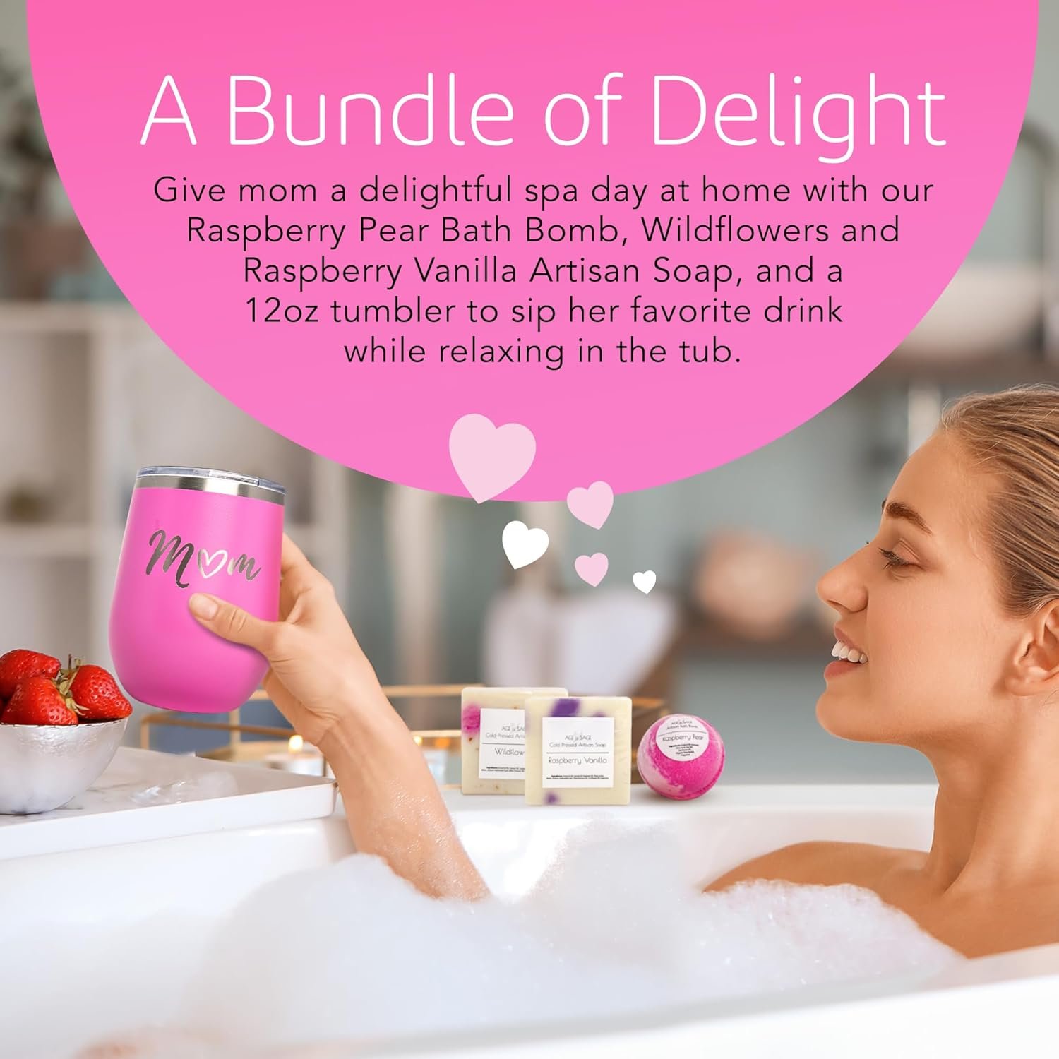 World’s Best Mom Spa Box - Image 3