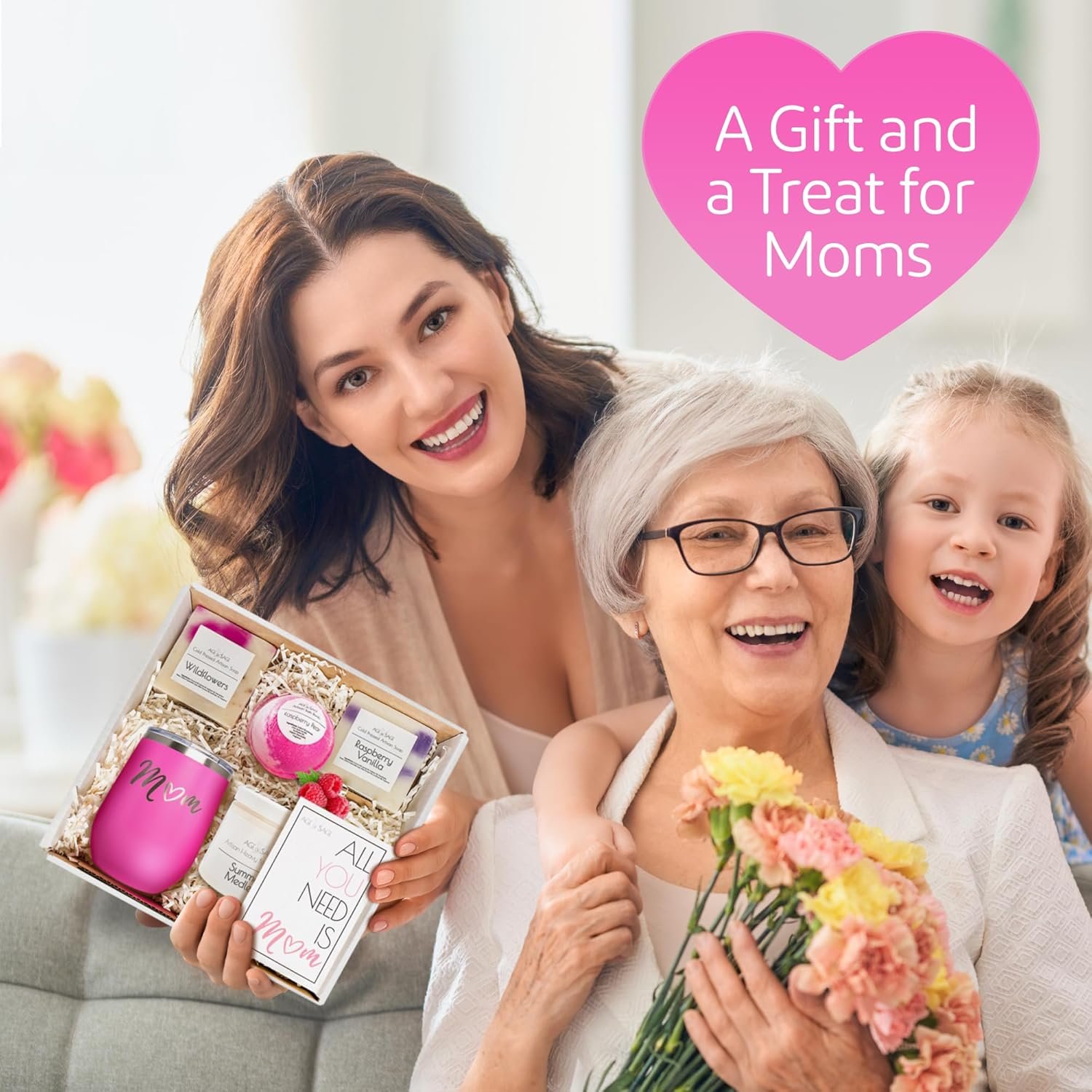 World’s Best Mom Spa Box - Image 4