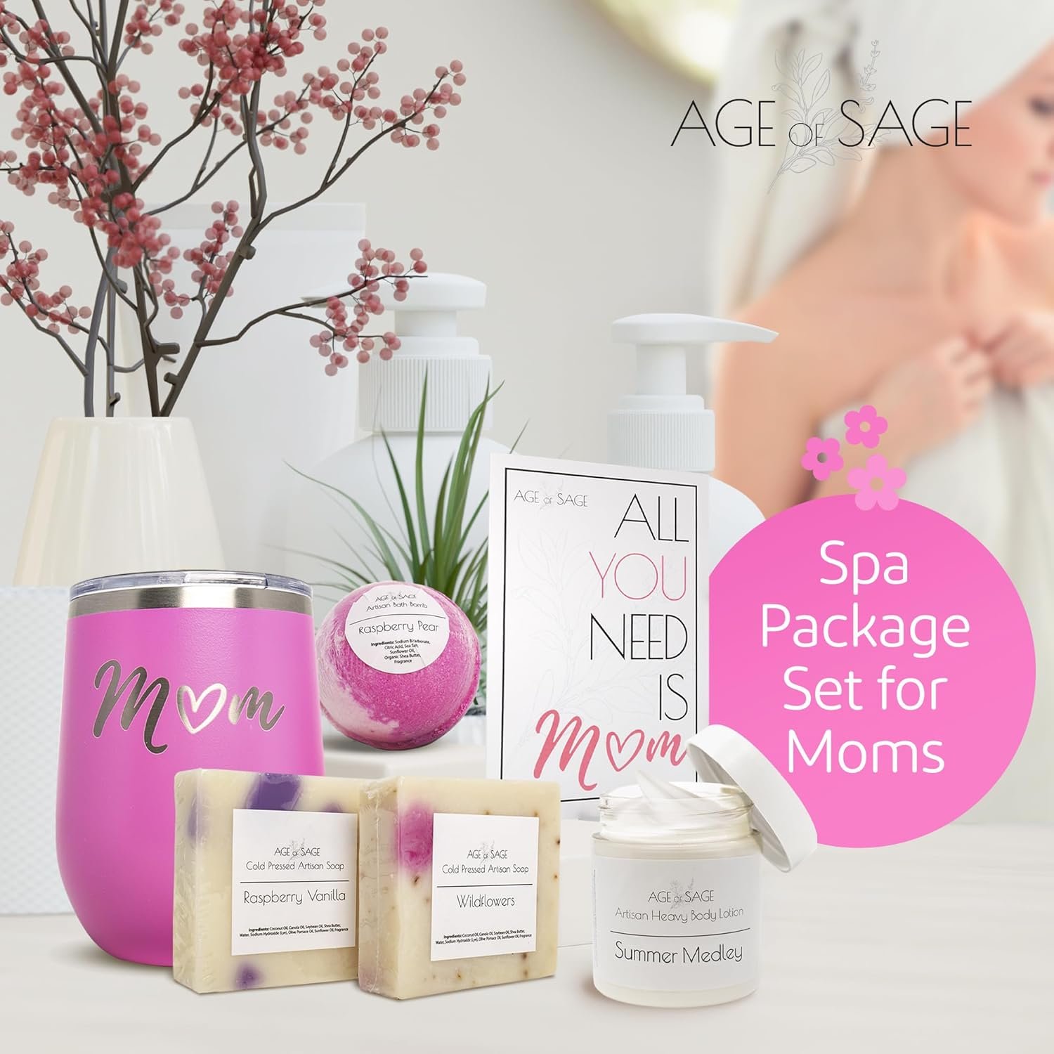 World’s Best Mom Spa Box - Image 5