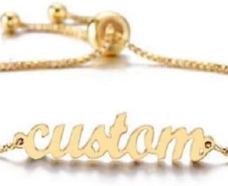 Customized Handwriting Bracelet
