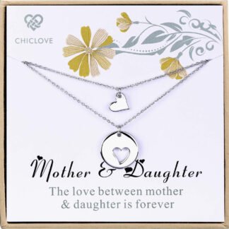 Mother Daughter Matching Necklace