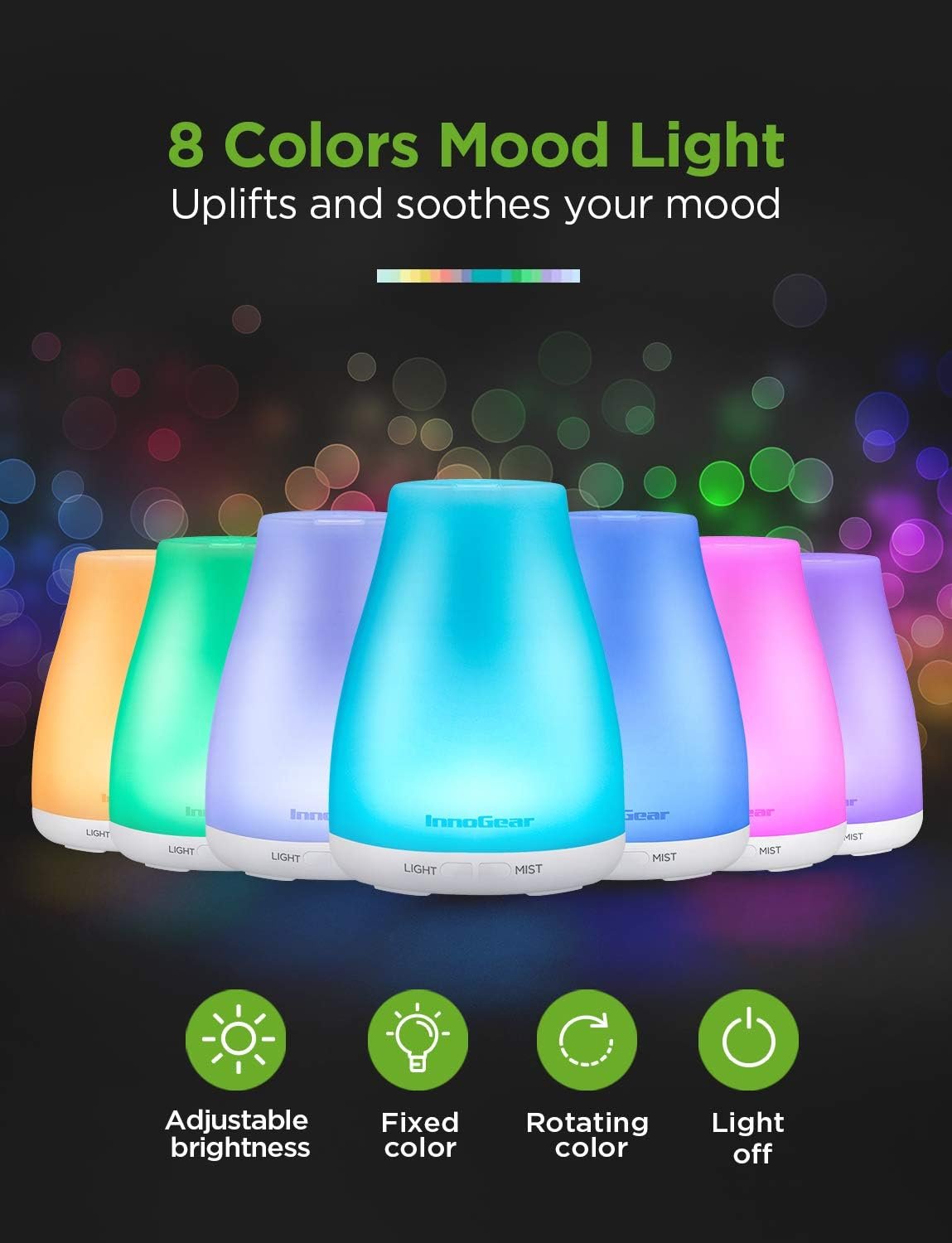 InnoGear Essential Oil Diffuser - Image 5