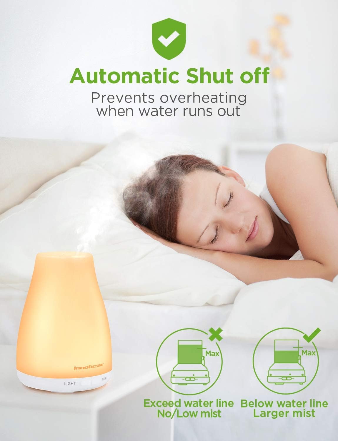 InnoGear Essential Oil Diffuser - Image 6