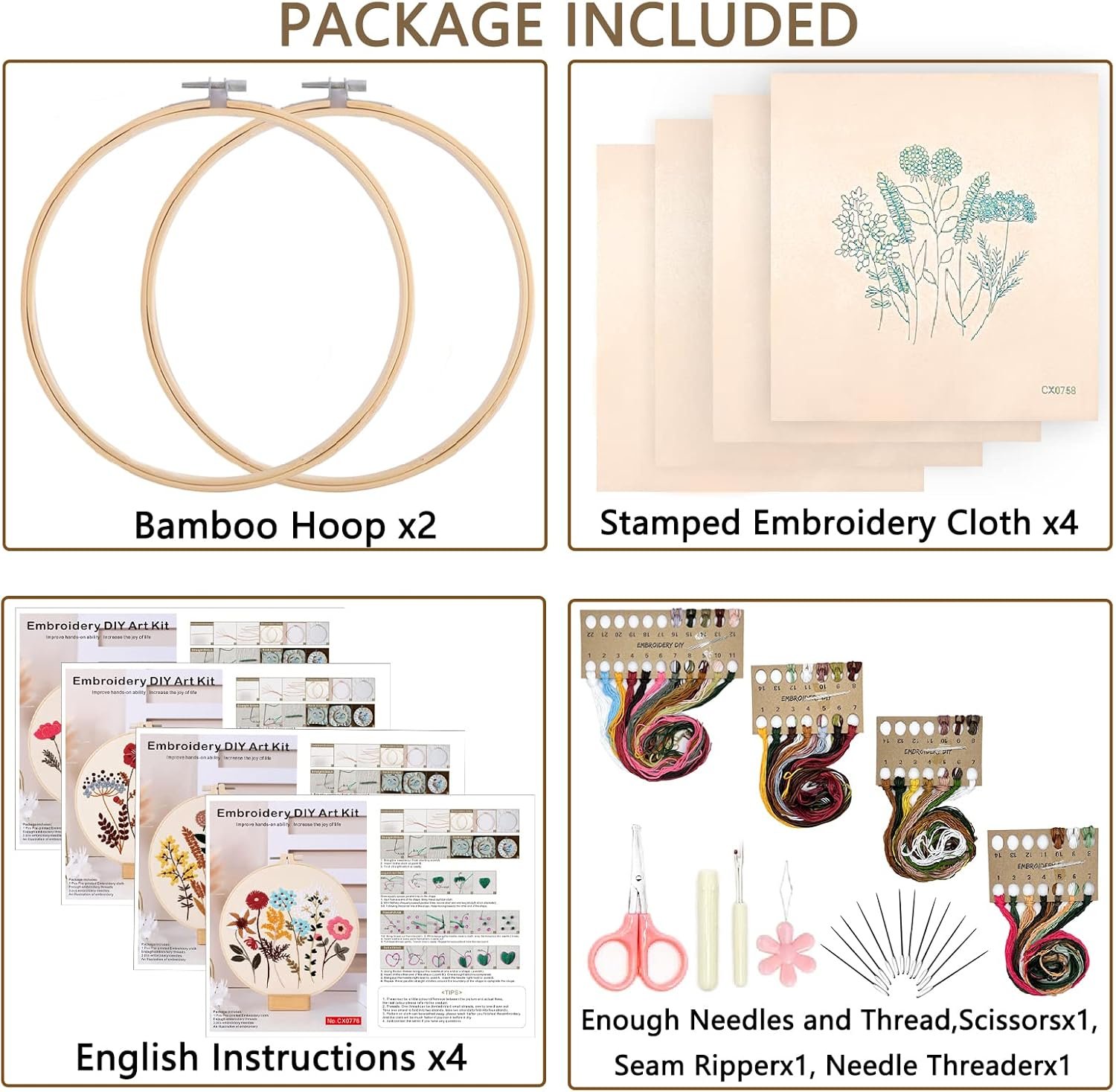 Embroidery Kit - Image 2