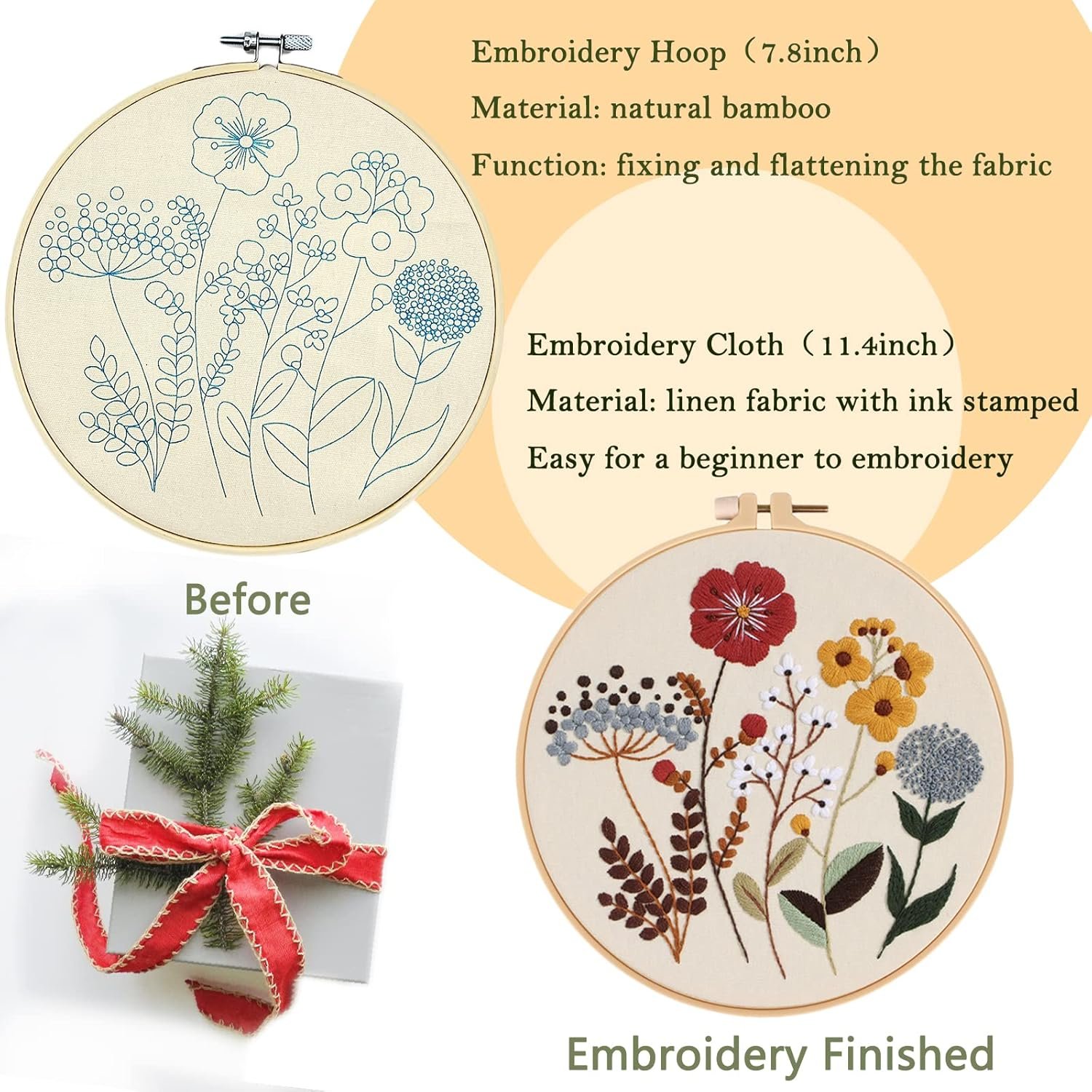 Embroidery Kit - Image 3