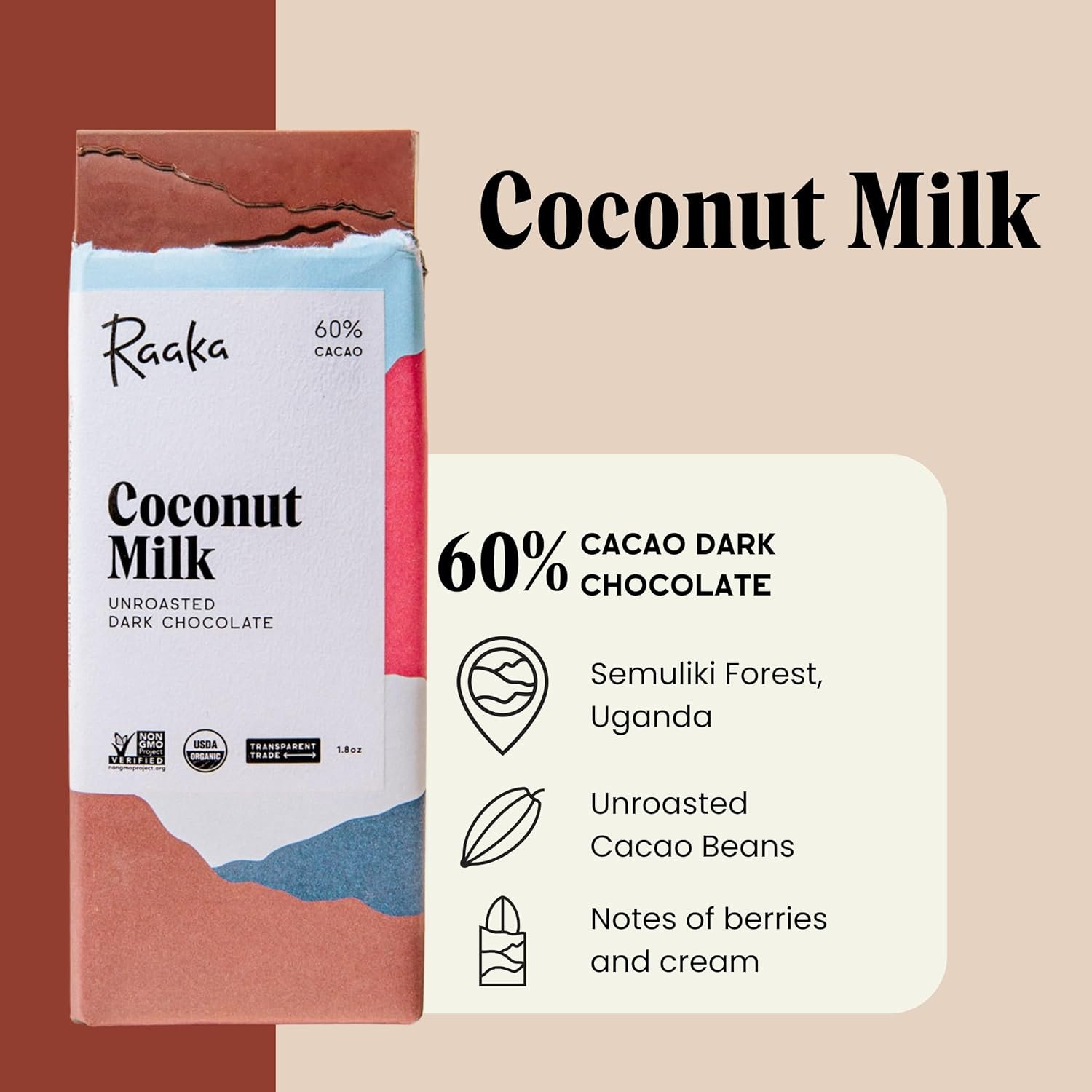 Raaka Gourmet Chocolate Trio - Image 5