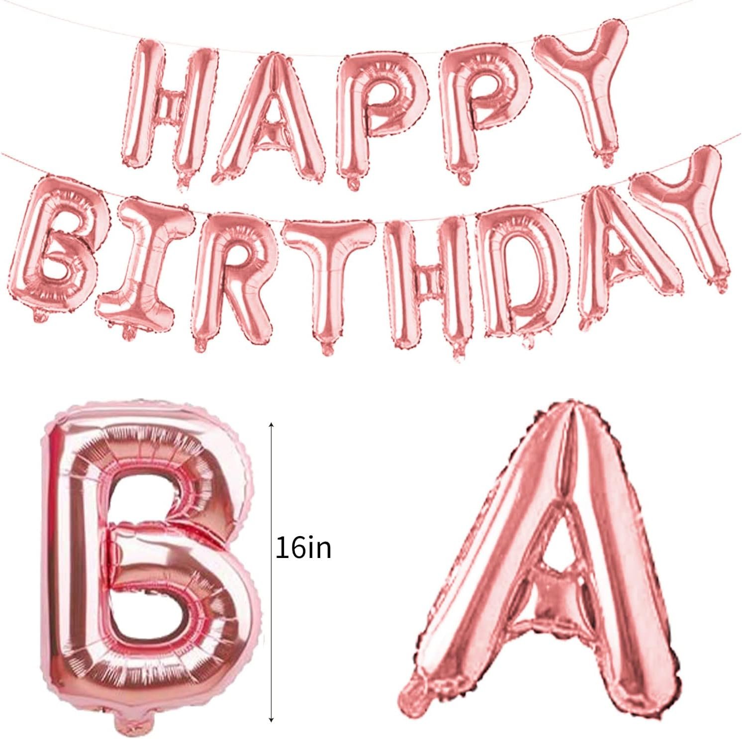 Happy Birthday Floral Confetti Balloon Set - Image 8