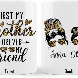 Personalized First My Mother, Forever My Friend Mug