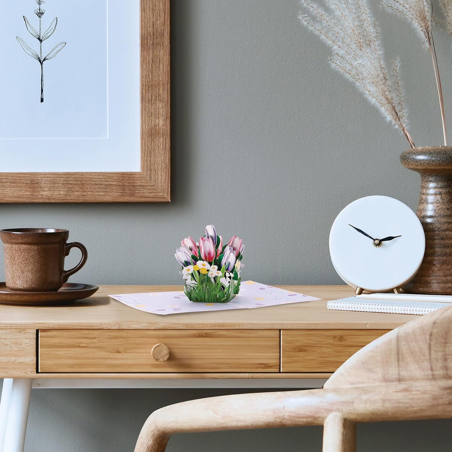 3D Popup Bouquet Birthday Card - Image 7