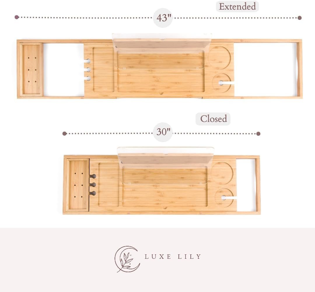 Luxury Bath Tray - Image 5