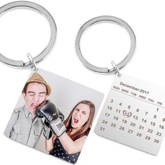 Custom Calendar Keychain